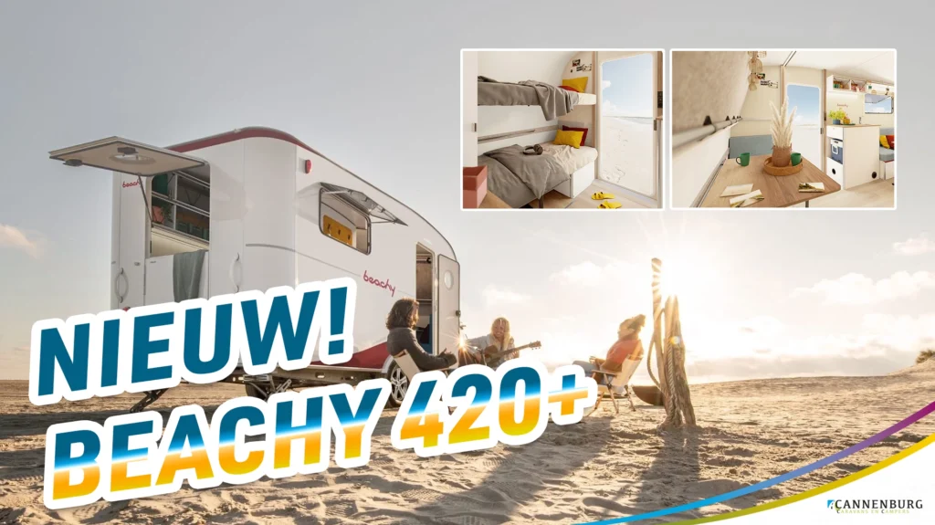 Hobby BEACHY 420+ | De Ultieme Caravan voor Vrijheid en Comfort